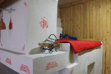 Фото номера Дом с 3 спальнями Дома для отпуска Агроусадьба Малиновка г. Zaprosʼye 62