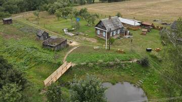 Фото номера Дом с 3 спальнями Дома для отпуска Агроусадьба Малиновка г. Zaprosʼye 99